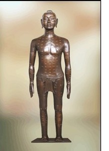针灸铜人|仿古针灸铜人|铜人针灸模型(真铜全铜 170CM 成人型)