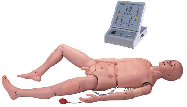 高级成人护理及CPR模型人
