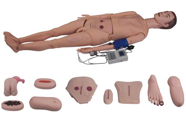 全功能护理人模型（带血压测量）