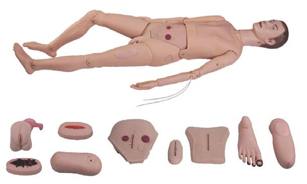 高级全功能护理人训练模型（男性）