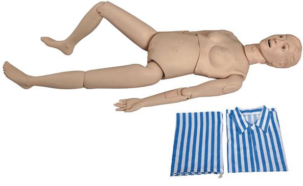 新型多功能护理实习操作模型（女性）