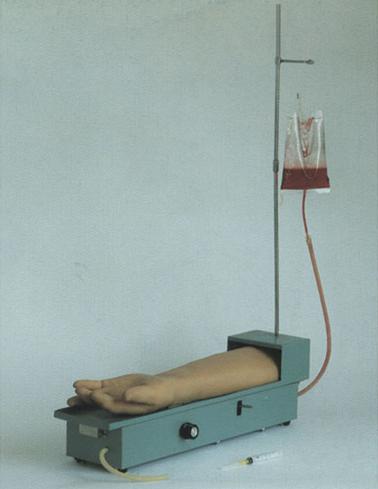 全功能旋转式动脉手臂穿刺训练模型