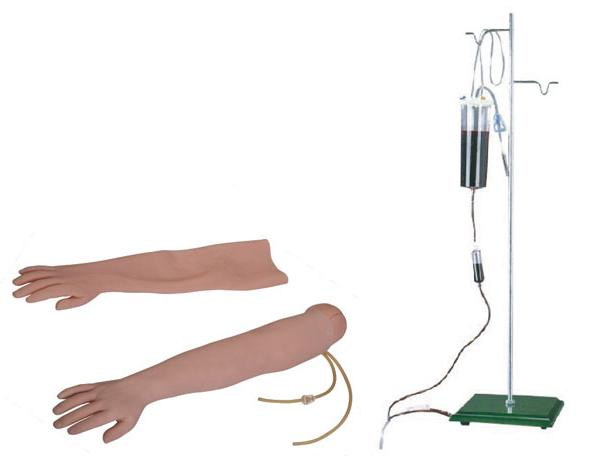 高级手臂静脉穿刺及肌肉注射训练模型（可换外皮）