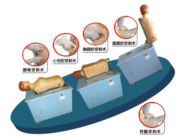 全自动多种穿刺叩诊电脑训练模型