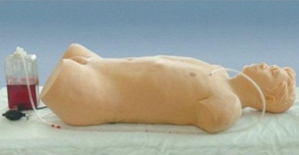 胸腔闭式引流术训练模型