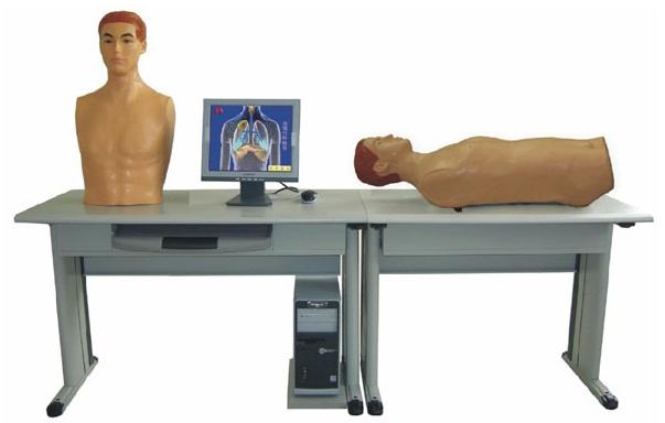 （网络版）智能化心肺检查和腹部检查教学系统（教师主控机）