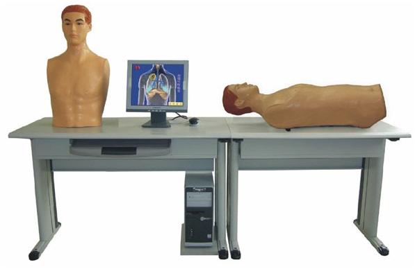 （网络版）智能化心肺检查和腹部检查教学系统（教师主控机）