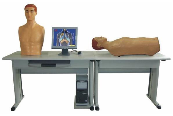 （网络版）智能化心肺检查和腹部检查教学系统（学生实验机）