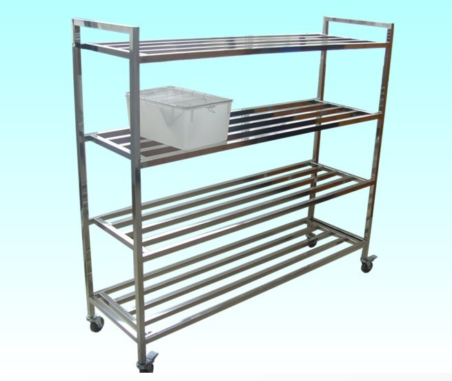 大鼠平放饲养架