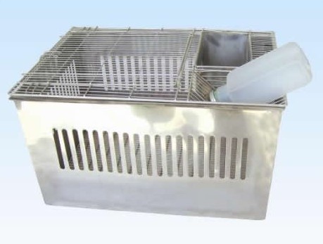 全不锈钢大白鼠实验笼