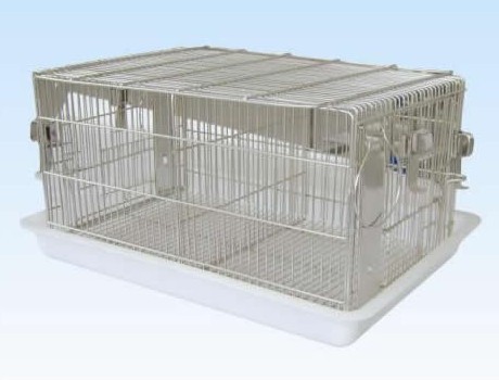 不锈钢干养式大鼠笼