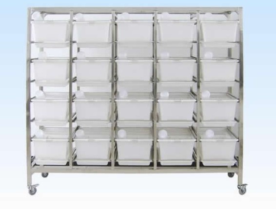 SS3型不锈钢大鼠笼架