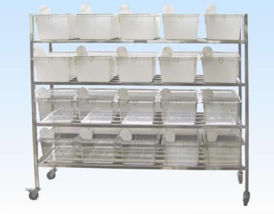 CP4不锈钢大鼠笼架