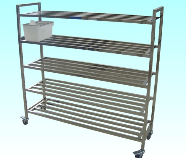 小鼠平放饲养架