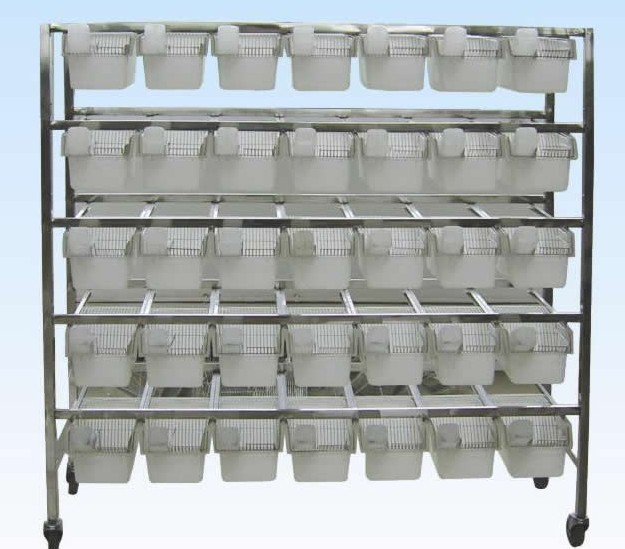 M1型不锈钢小鼠笼架