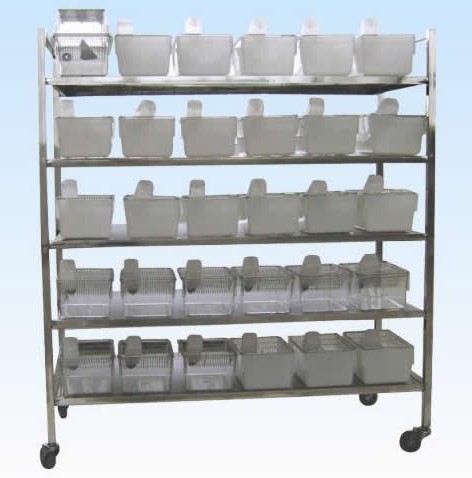 CP5型不锈钢小鼠笼架