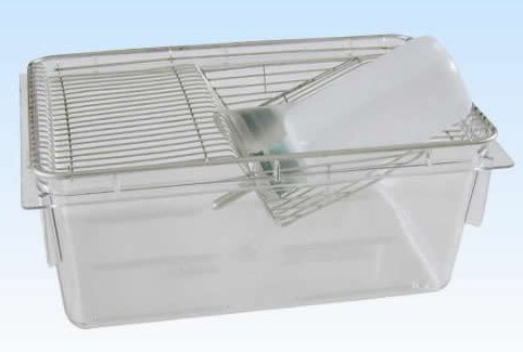 CP3型全透明小白鼠笼