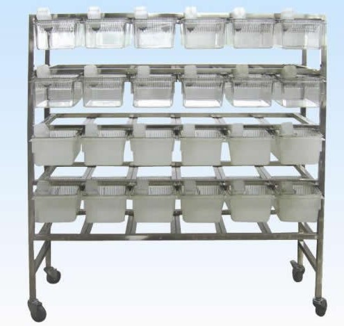 CP3型不锈钢笼架