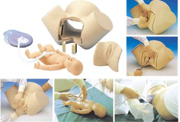 高级分娩综合技能训练模型
