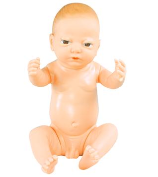 高级满月婴儿模型