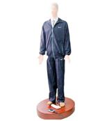 仿真多媒体按摩点穴电子人体模型