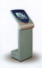 液晶触摸屏足部反射区教学系统