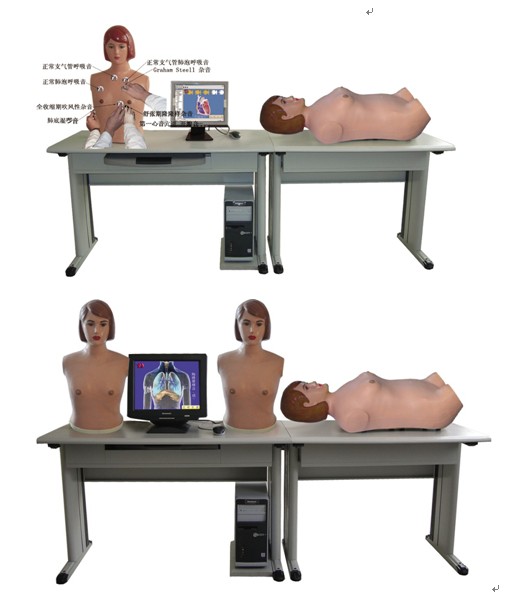 智能型多媒体网络胸腹部检查综合教学系统