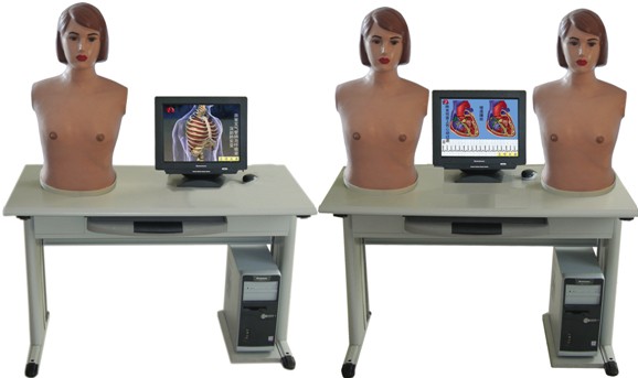 智能型多媒体网络胸部检查教学系统