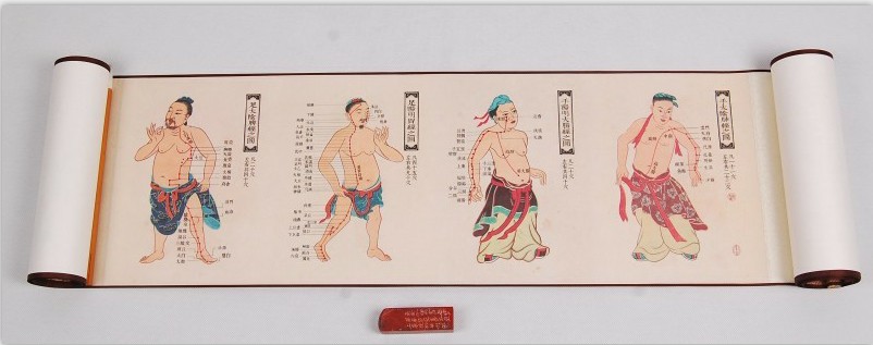 传统中医模型及器具