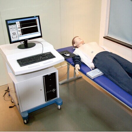 高级心肺复苏、AED除颤模拟人