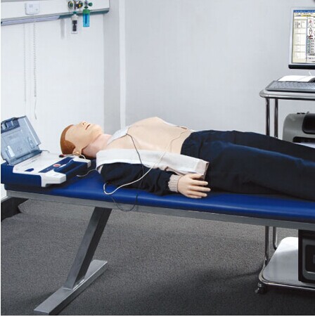 高级心肺复苏、AED除颤模拟人