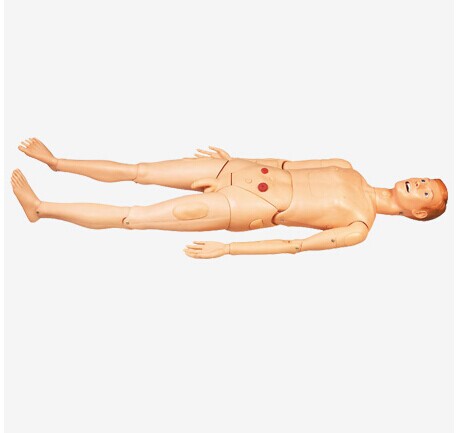高级全功能护理训练模拟人(男性)
