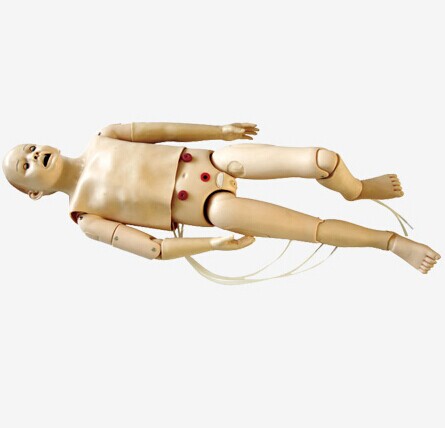 多功能三岁儿童护理模拟人