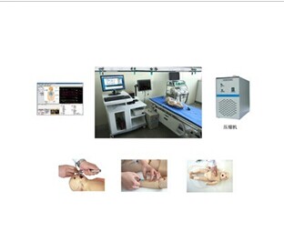 高智能数字化新生儿综合急救技能训练系统