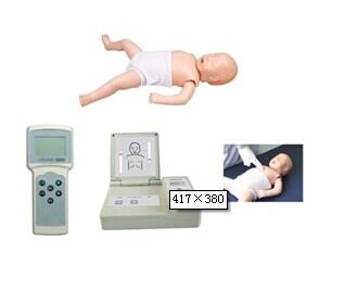 高级婴儿综合急救训练模拟人