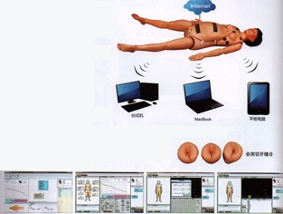 高智能数字化妇产科技能训练系统(3G无线版)