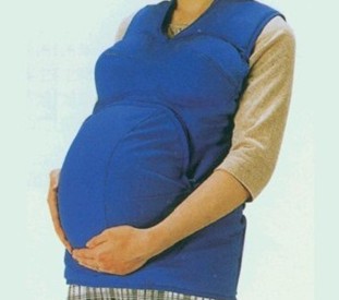 高级着装式孕妇模型