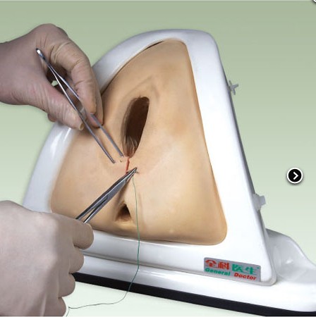 高级会阴切开缝合技能训练模型