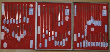 中华医针样譜(盒装可展开)