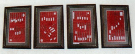 中华医针样譜(4*1镜屏)