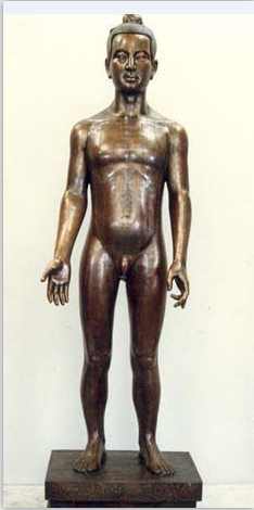 仿宋天圣针灸铜人