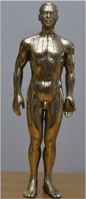 针灸铜人|现代十四经络针灸铜人