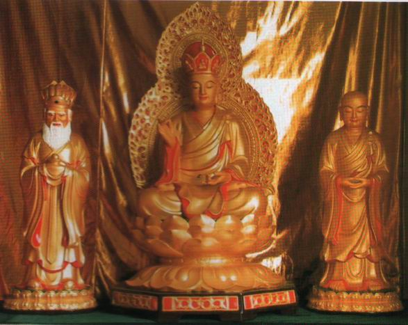 地藏菩萨 侍者闵公闵公