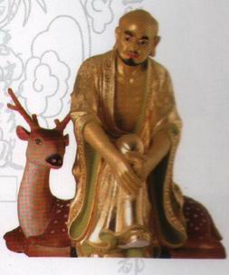 十八罗汉之一 坐鹿罗汉