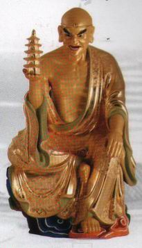 十八罗汉之四 托塔罗汉