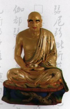 十八罗汉之五 静坐罗汉