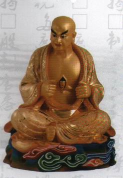 十八罗汉之九 开心罗汉